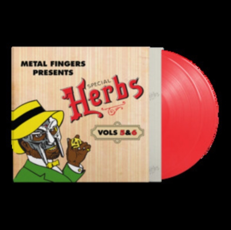 Metal Fingers Presents: Special Herbs Vol. 5 & 6 - Apple Red Vinyl/Product Detail/Dance
