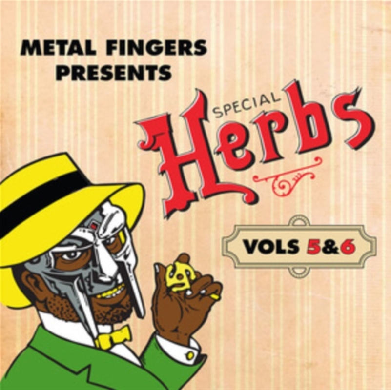 Metal Fingers Presents: Special Herbs Vol. 5 & 6/Product Detail/Dance