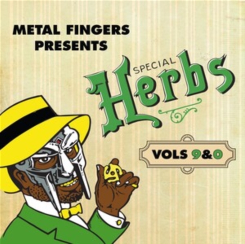 Metal Fingers Presents: Special Herbs Vol. 9 & 0/Product Detail/Dance
