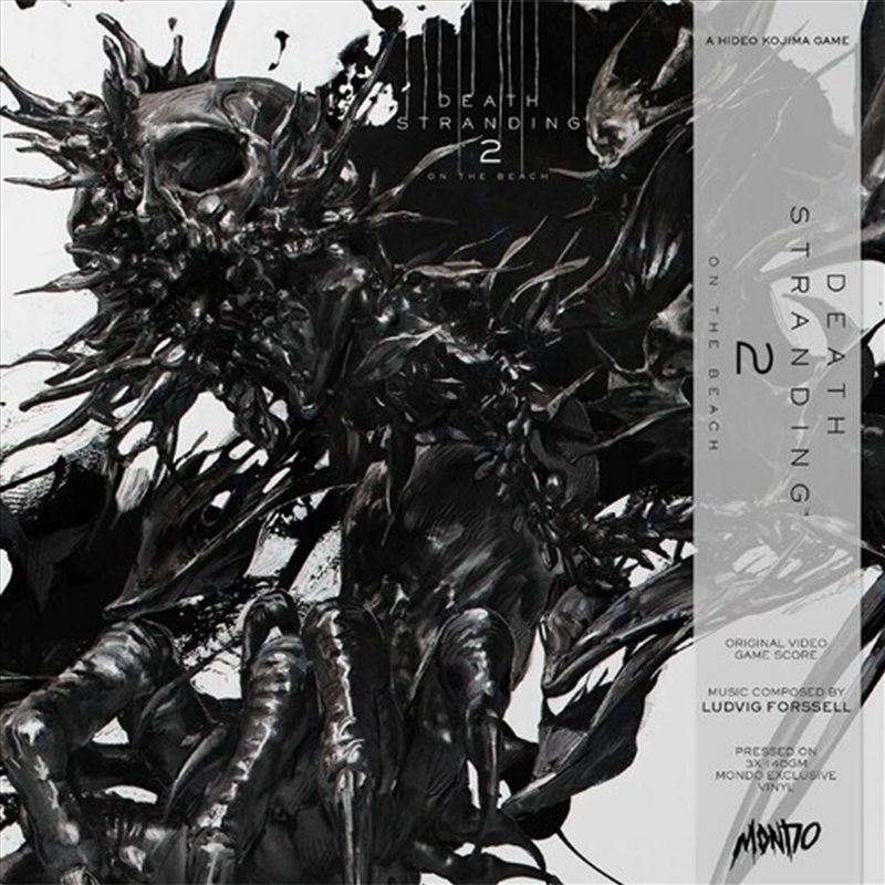 Death Stranding 2: On The Beach - Score/Product Detail/Soundtrack