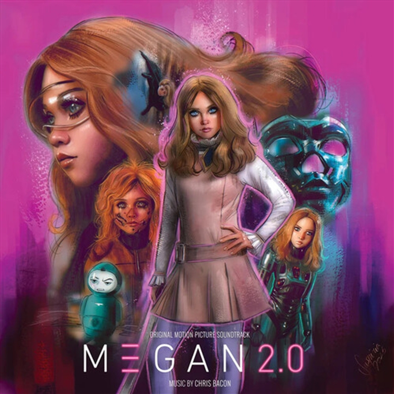 M3Gan 2.0 - Limited Coloured Vinyl/Product Detail/Soundtrack