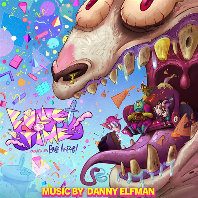 Bullet Time - Limited Splatter Coloured Vinyl/Product Detail/Soundtrack