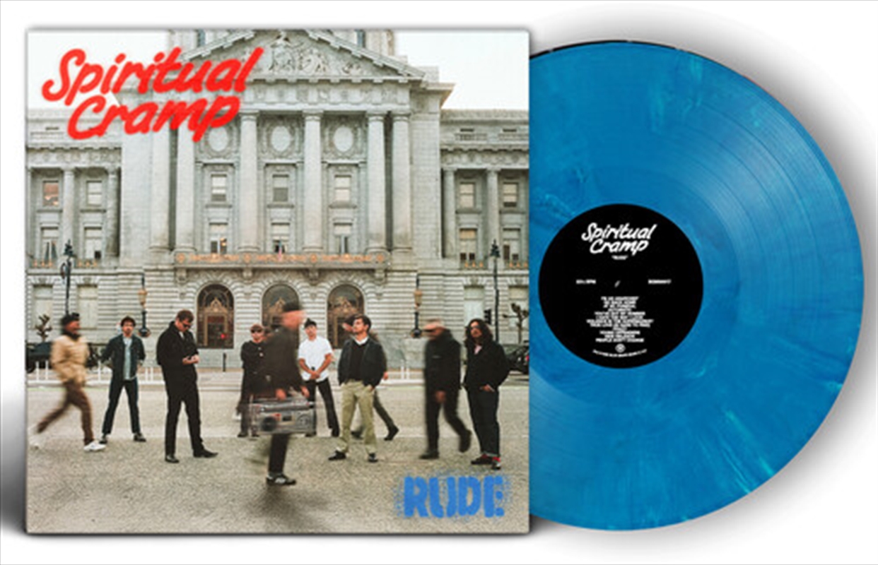 Rude - Blue Marble Vinyl/Product Detail/Punk