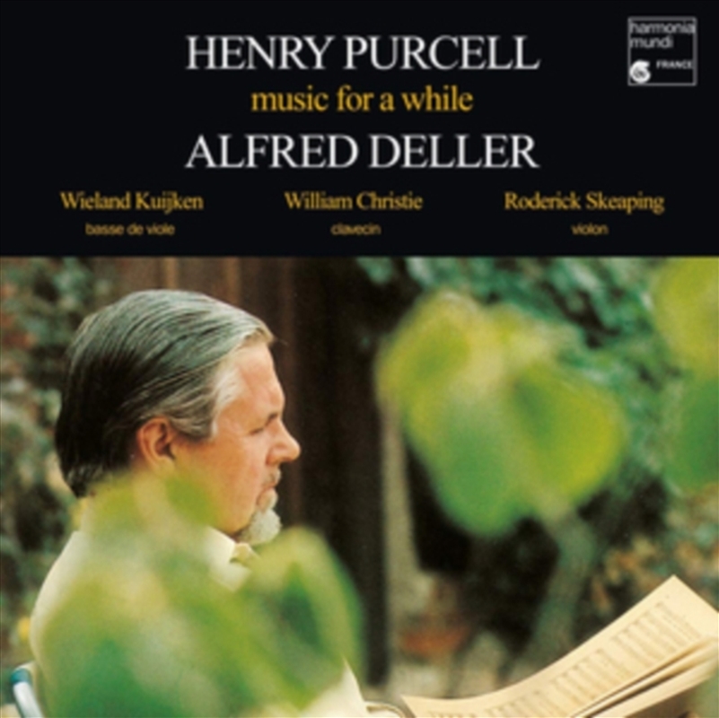 Purcell: Music For A While/Product Detail/Classical