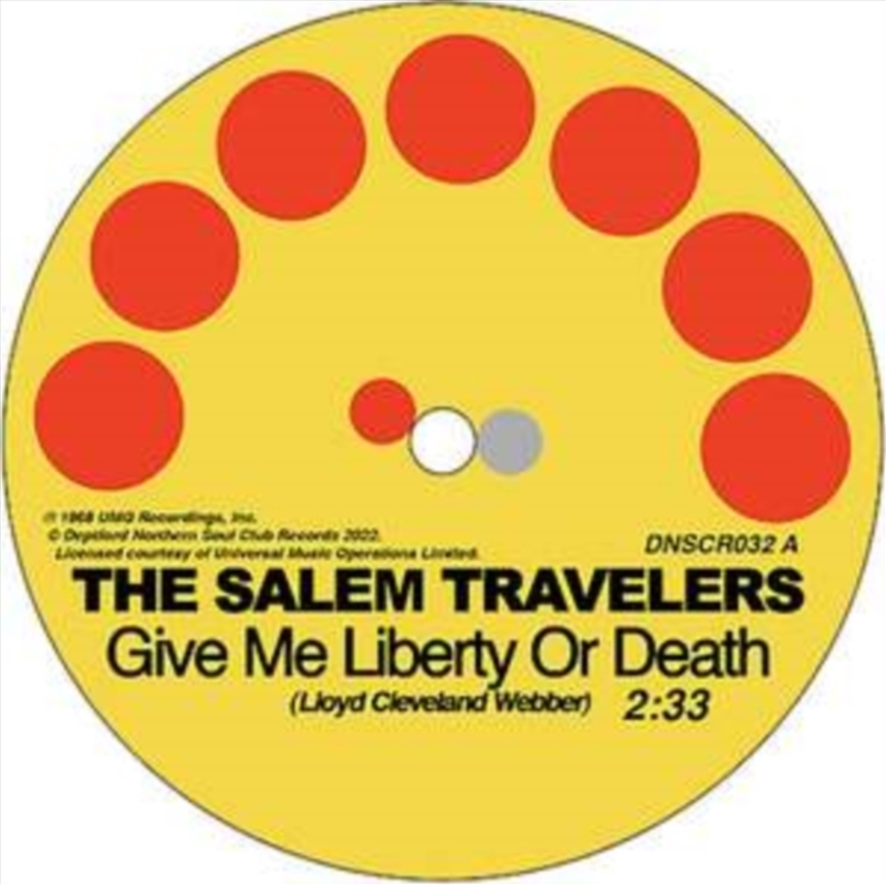 Tell It Like It Is Give Me Liberty Or Death/Product Detail/R&B