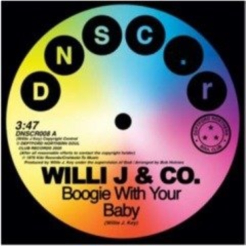 Boogie With Your Baby Disco Function/Product Detail/Dance