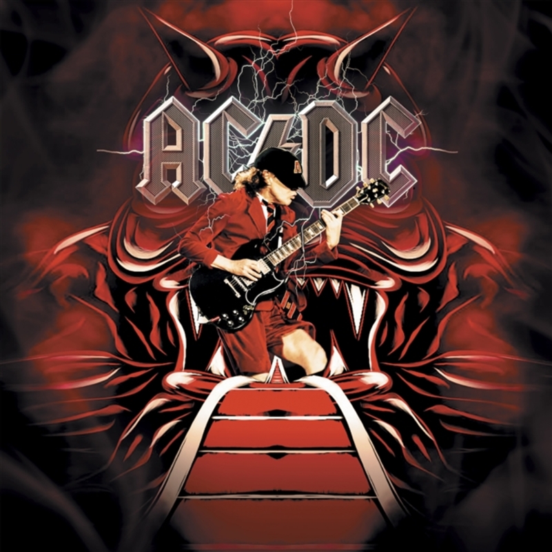 On A Highway To Hell Live - Black/Red Splatter Vinyl/Product Detail/Rock/Pop