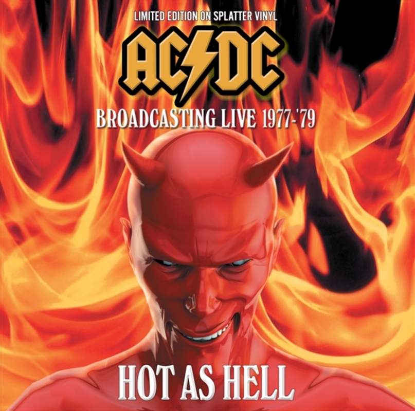Hot As Hell - Splatter Vinyl/Product Detail/Rock/Pop
