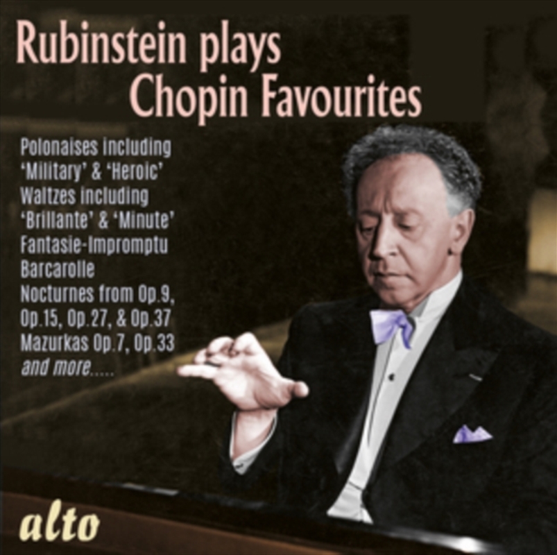 Rubinstein Plays Chopin Favourites/Product Detail/Classical
