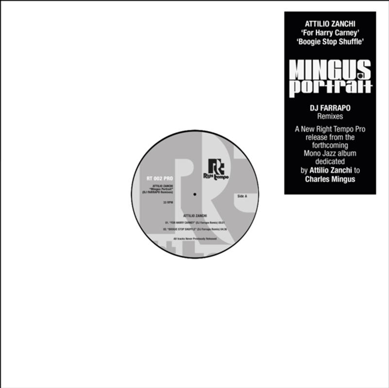 Mingus Portrait: DJ Farrapo Remixes/Product Detail/Jazz