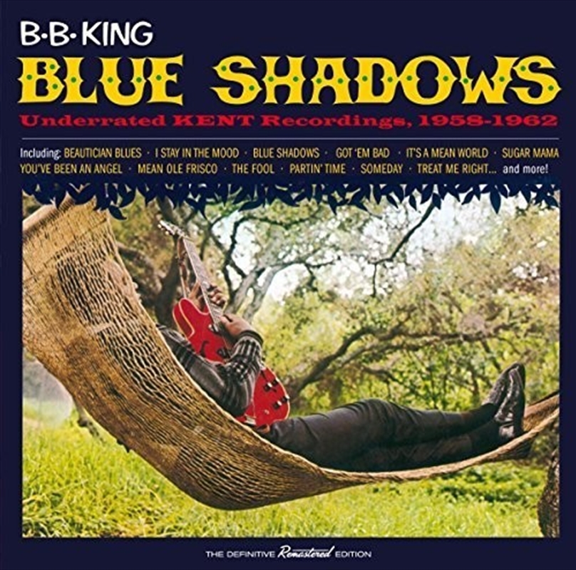 Blue Shadows - Underrated Kent Recordings. 1958-1962/Product Detail/Blues