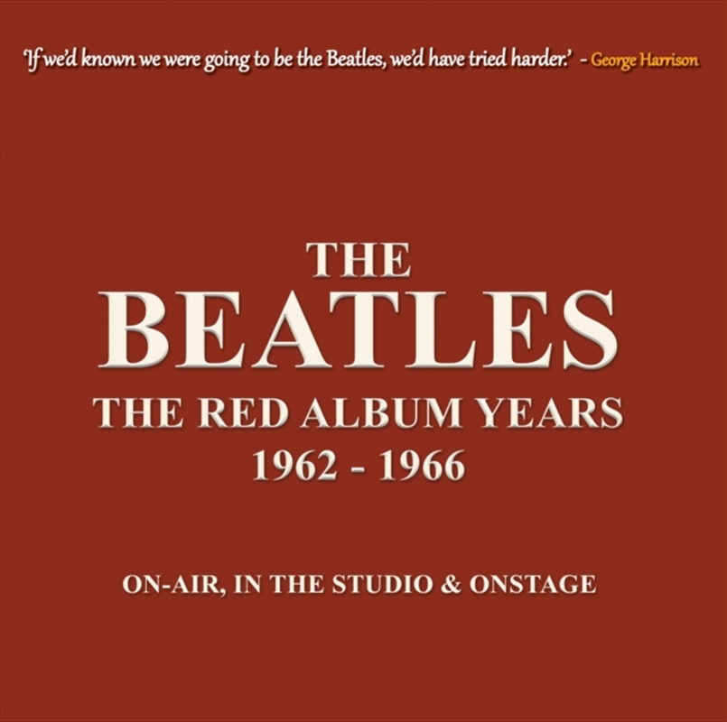 The Red Album Years - 10 Red Box/Product Detail/Rock/Pop