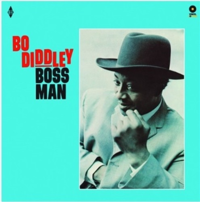 Boss Man/Product Detail/R&B