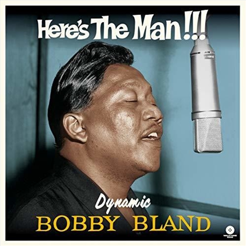 Heres The Man... Dynamic Bobby Bland/Product Detail/Blues