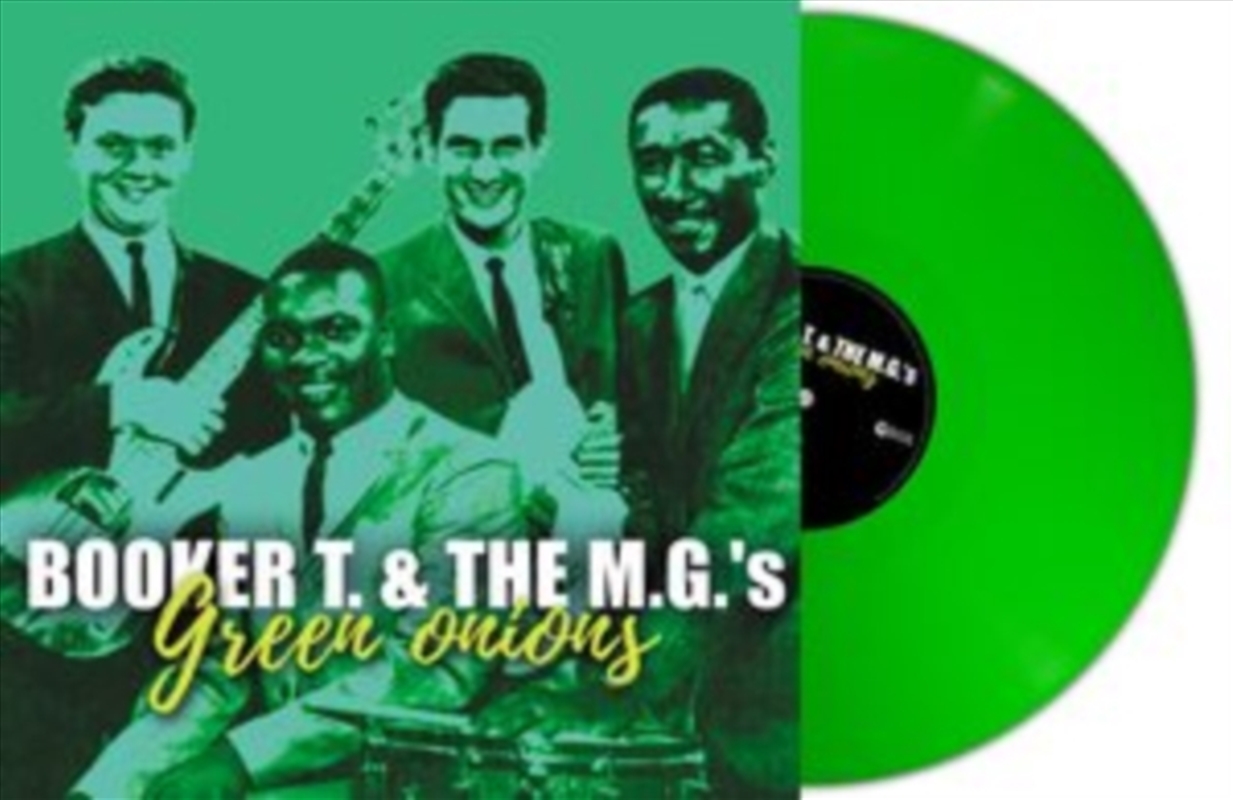 Green Onions - Green Vinyl/Product Detail/Blues