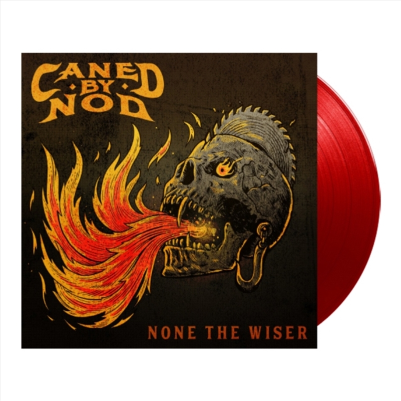 None The Wiser - Translucent Red Vinyl/Product Detail/Rock/Pop