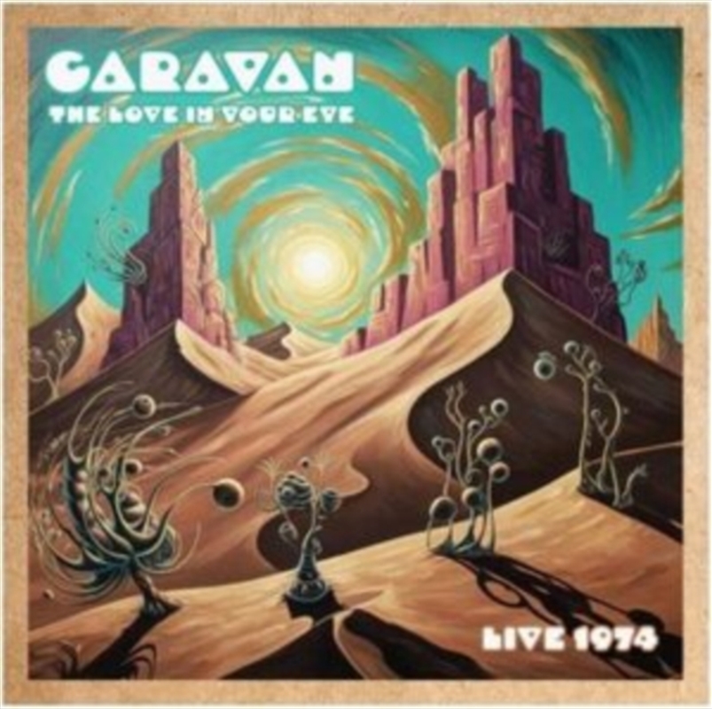 The Love In Your Eye - Live 74/Product Detail/Rock/Pop