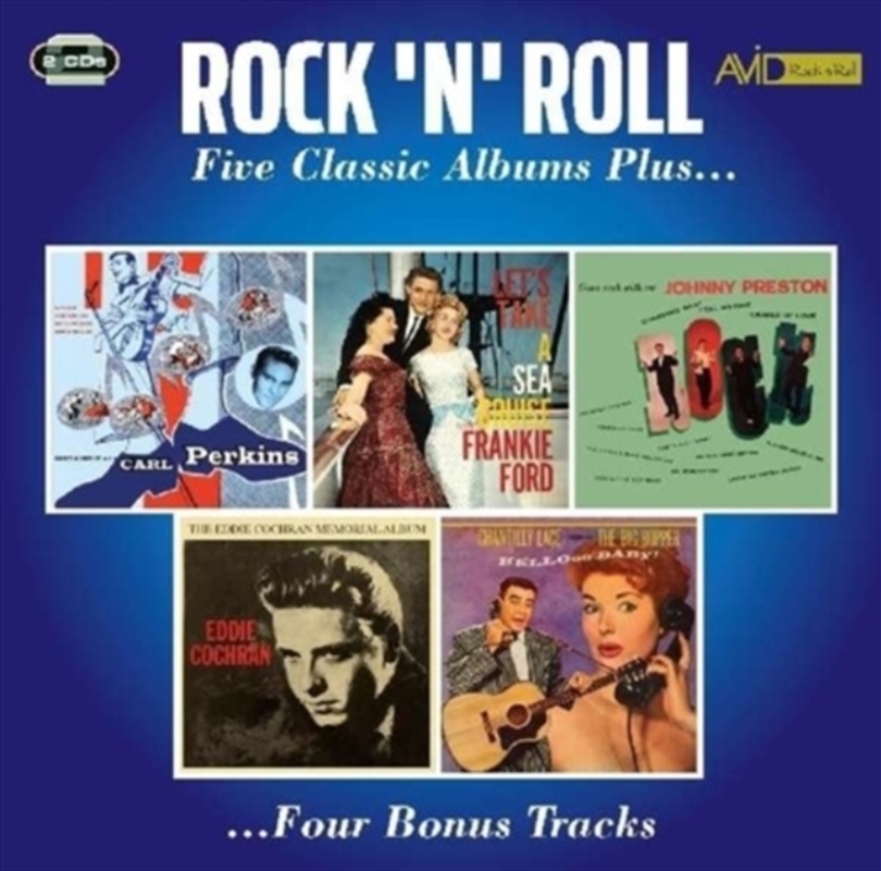 Rock N Roll - Five Classic Albums Plus/Product Detail/Rock/Pop