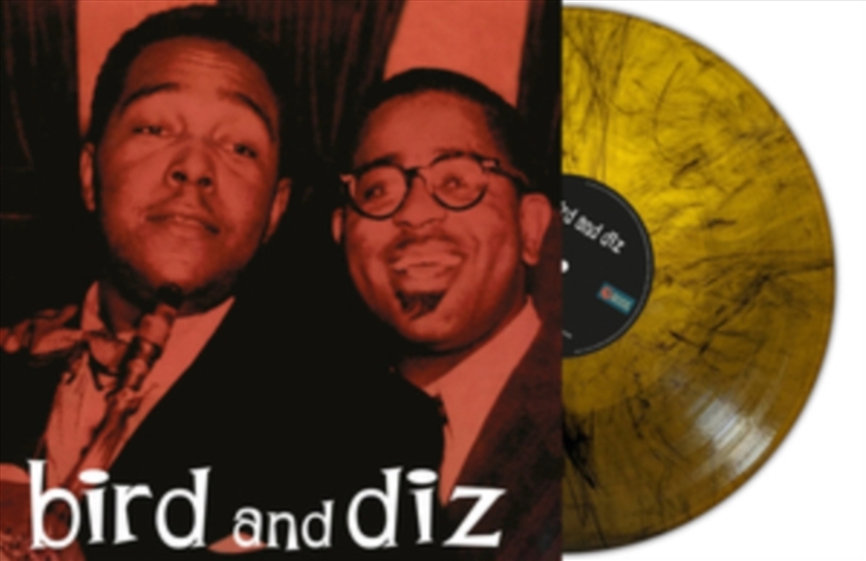 Bird And Diz - Orange Marble Vinyl/Product Detail/Jazz