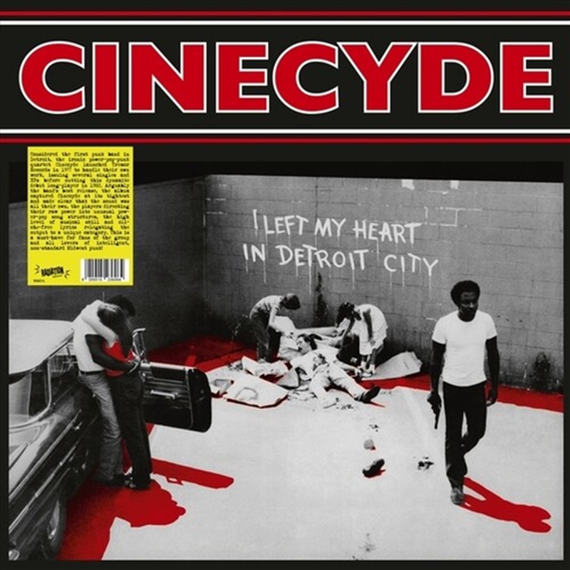 I Left My Heart In Detroit City - Red Vinyl/Product Detail/Rock/Pop