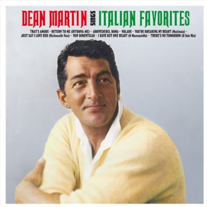 Sings Italian Favorites/Product Detail/Rock/Pop