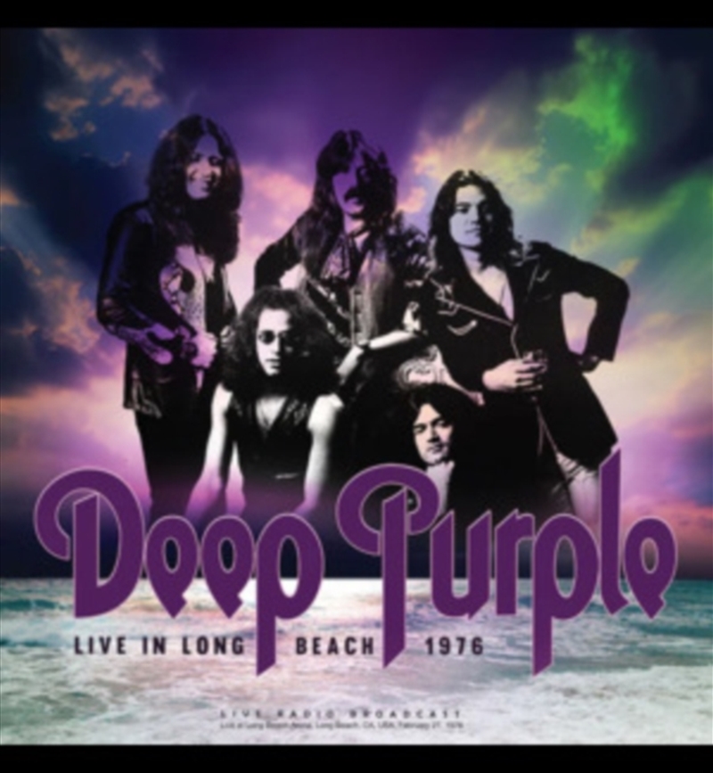 Live In Long Beach 1976 - Purple Vinyl/Product Detail/Rock/Pop