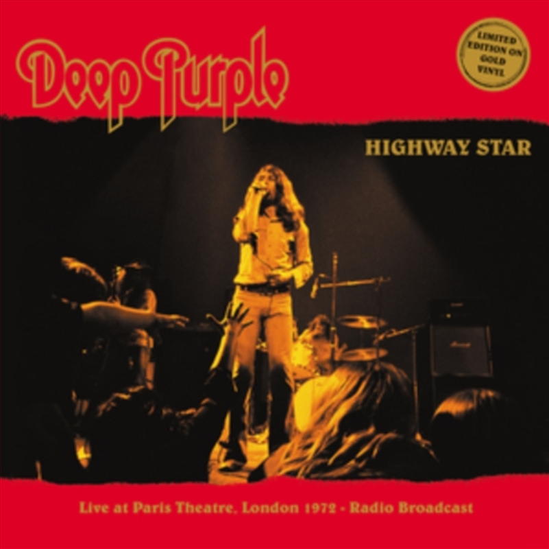 Highway Star - Gold Vinyl/Product Detail/Rock/Pop