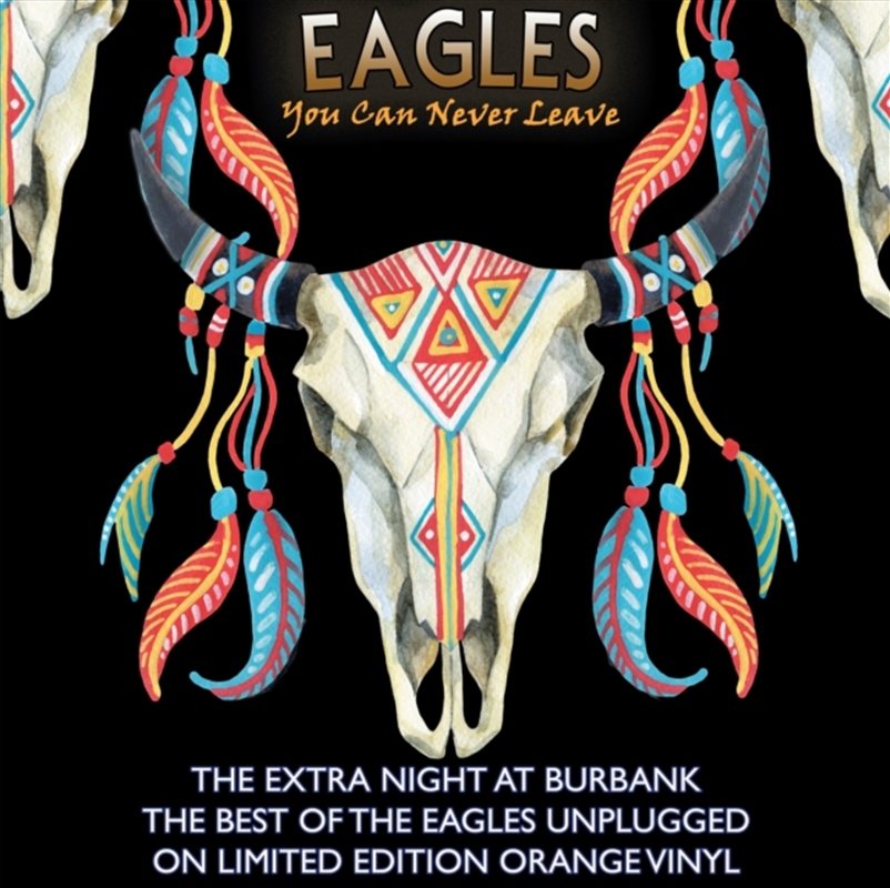 You Can Never Leave - Orange Vinyl/Product Detail/Rock/Pop