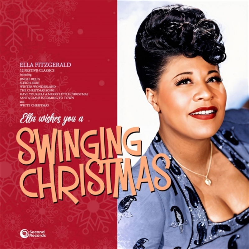 Ella Wishes You A Swinging Christmas - Red Vinyl/Product Detail/Christmas