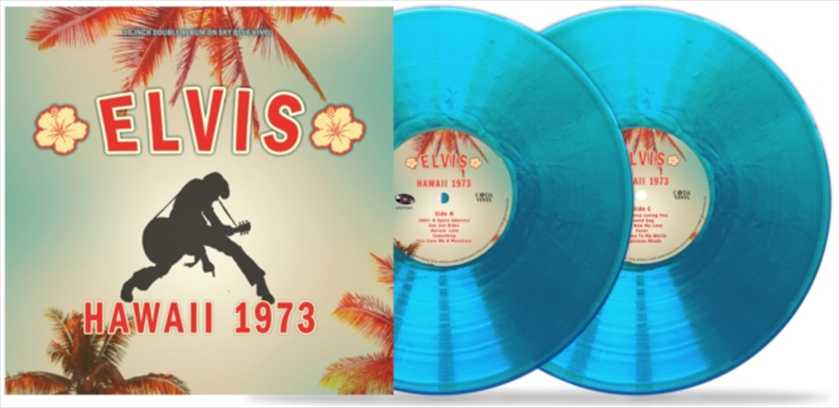 Hawaii 1973 - Sky Blue Vinyl/Product Detail/Rock/Pop