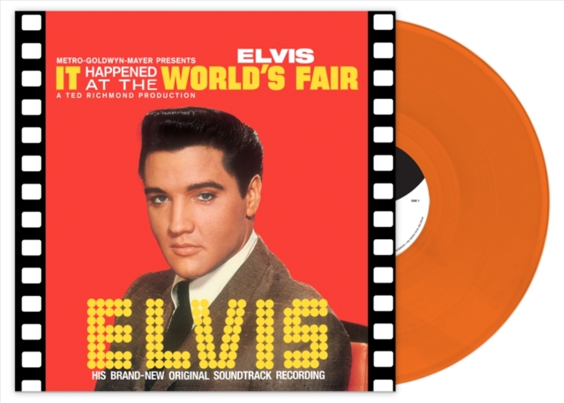It Happened At The Worlds Fair - Limited Orange Vinyl/Product Detail/Rock/Pop