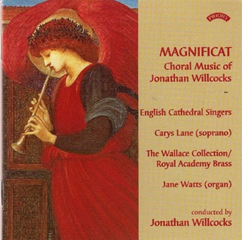 Magnificat Choral Music Of Jonathan Will/Product Detail/Classical