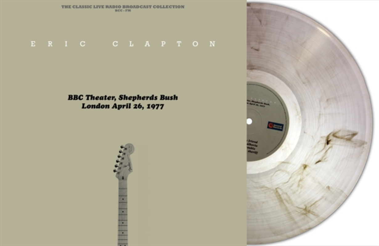 BBC Theater Shepherds Bush London England April 26 1977 - Marble Vinyl/Product Detail/Blues
