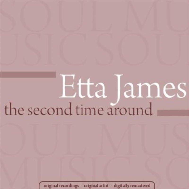 The Second Time Around / Miss Etta James/Product Detail/Jazz