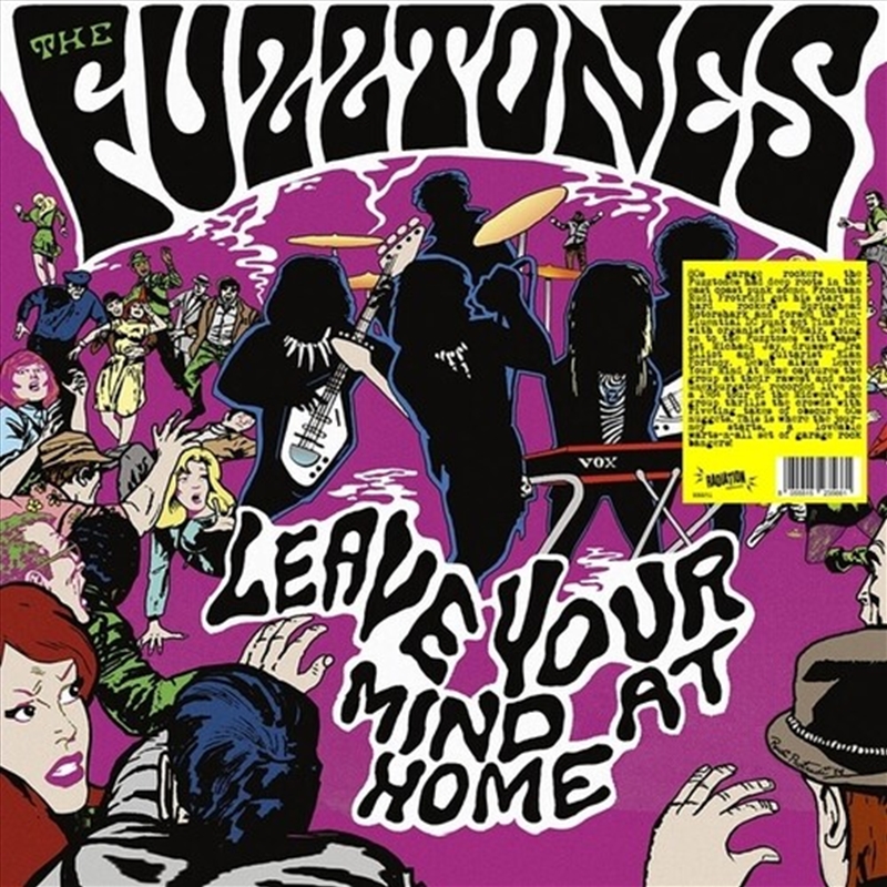 Leave Your Mind At Home/Product Detail/Rock/Pop