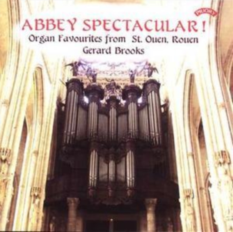 Abbey Spectacular! Organ Favourites From St. Ouen. Rouen/Product Detail/Classical