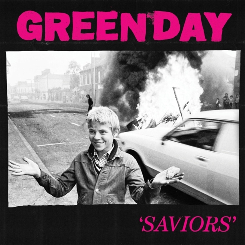 Saviors - Black/Pink Vinyl/Product Detail/Rock/Pop