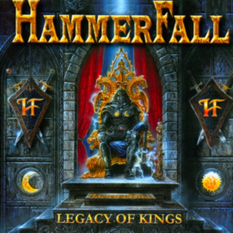 Legacy Of Kings/Product Detail/Rock/Pop