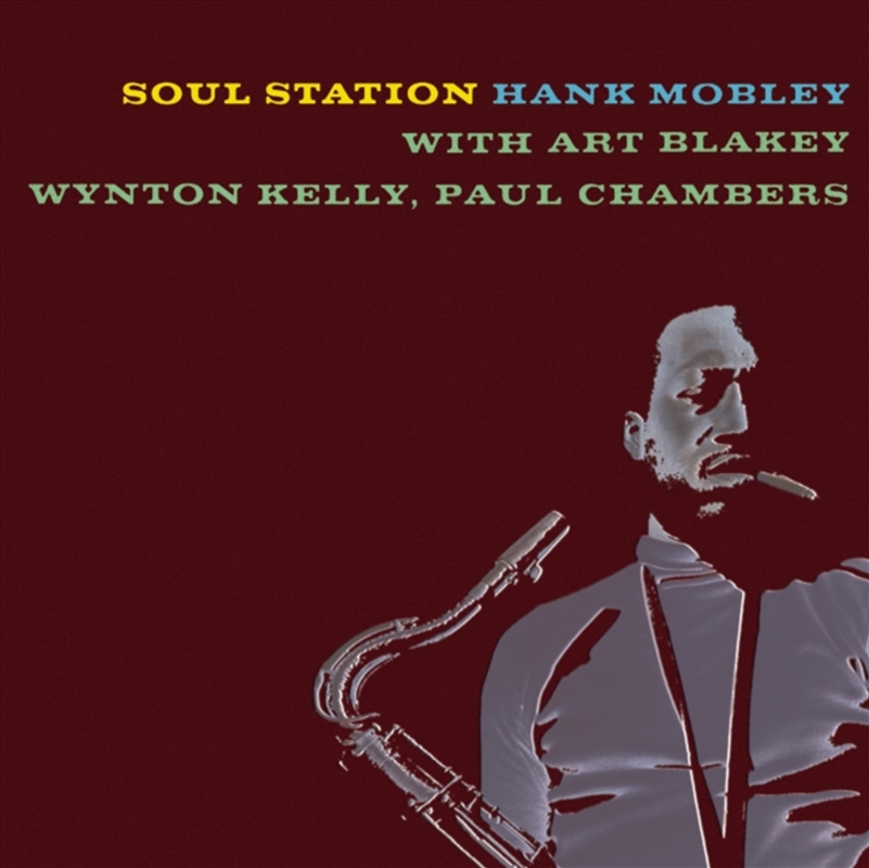 Soul Station - Red Marble Vinyl/Product Detail/Jazz