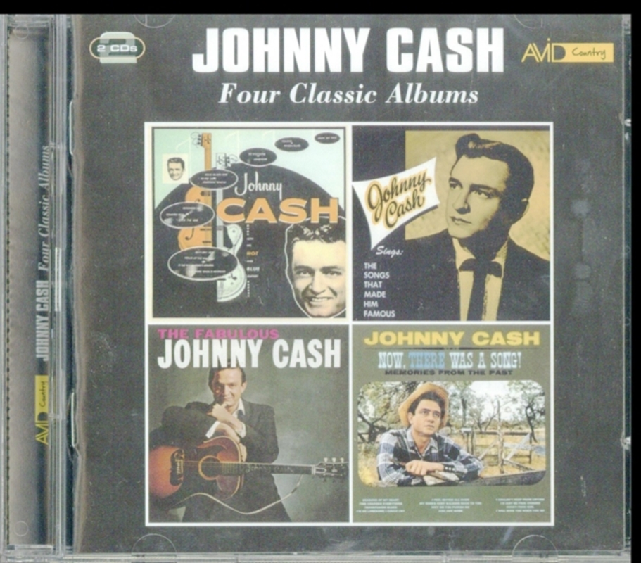 Four Classic Albums/Product Detail/Rock/Pop