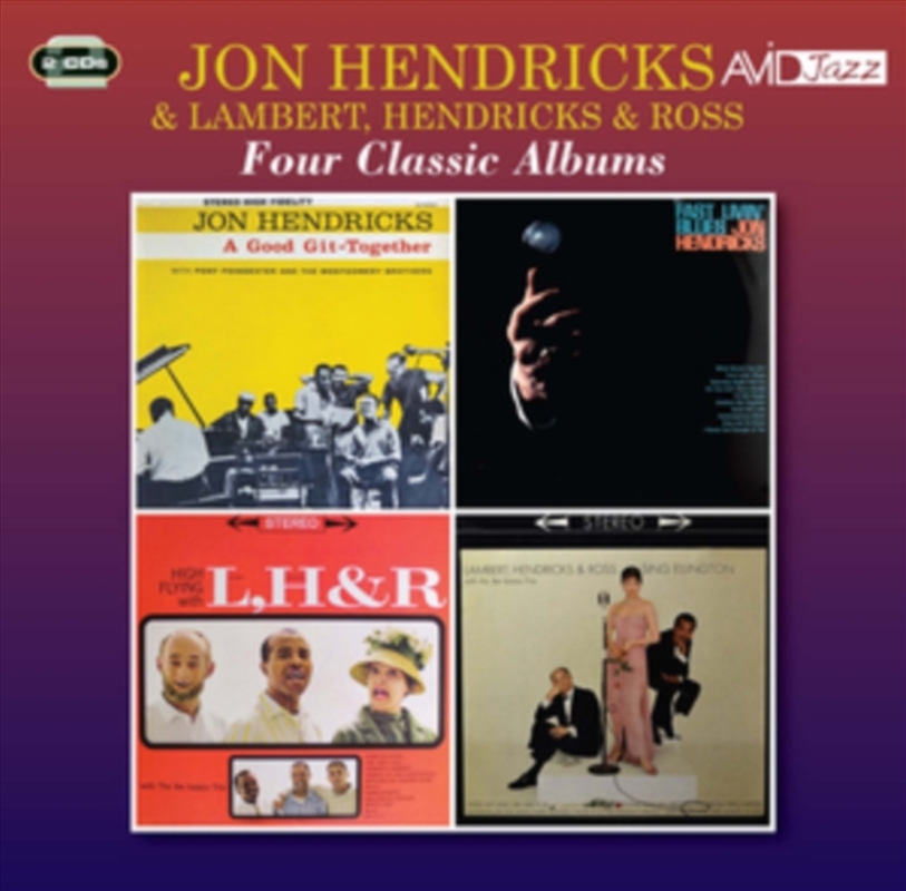 Four Classic Albums/Product Detail/Jazz