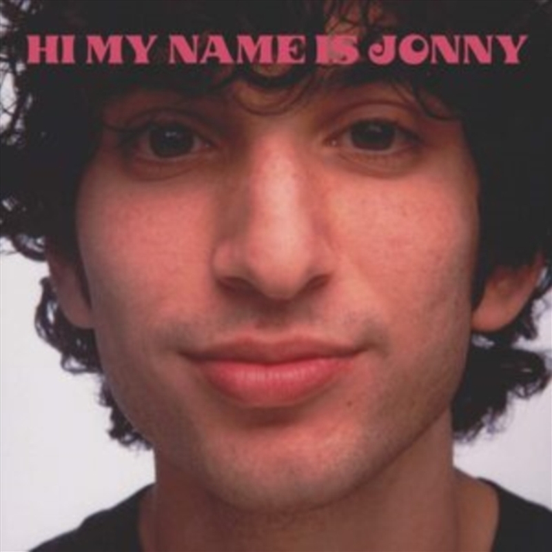 Hi My Name Is Jonny - Pink Vinyl/Product Detail/Rock/Pop