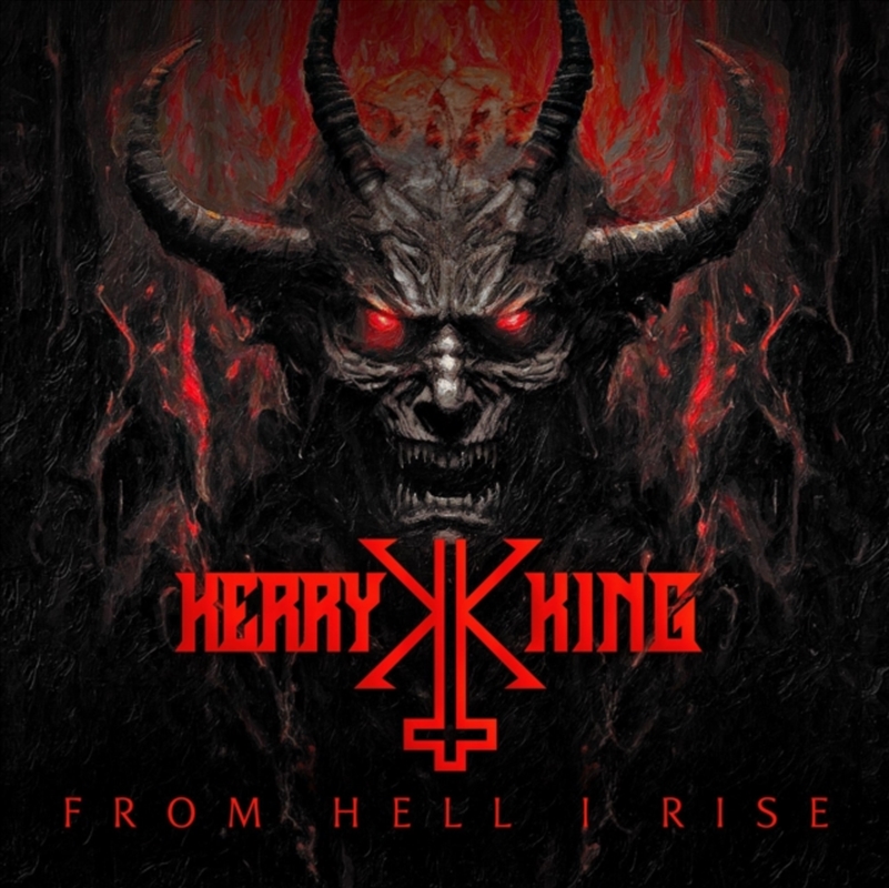 From Hell I Rise - Blood Red Vinyl/Product Detail/Rock/Pop