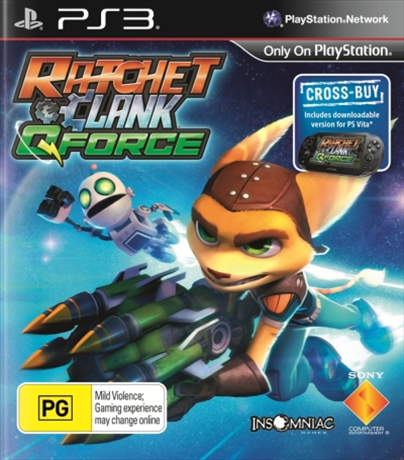 Buy Ratchet and Clank Q Force Online Sanity