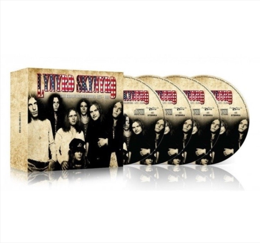 The Broadcast Collection 1975-1991/Product Detail/Rock/Pop