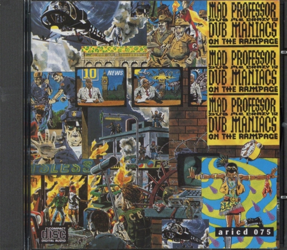 Dub Maniacs On The Rampage (Dub Me Crazy Pt. 12)/Product Detail/Reggae