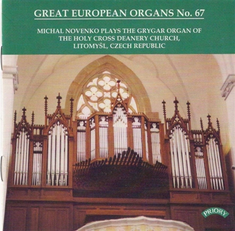 Great European Organs No. 67: Deanery Church. Litomysl. Czech Rep./Product Detail/Classical