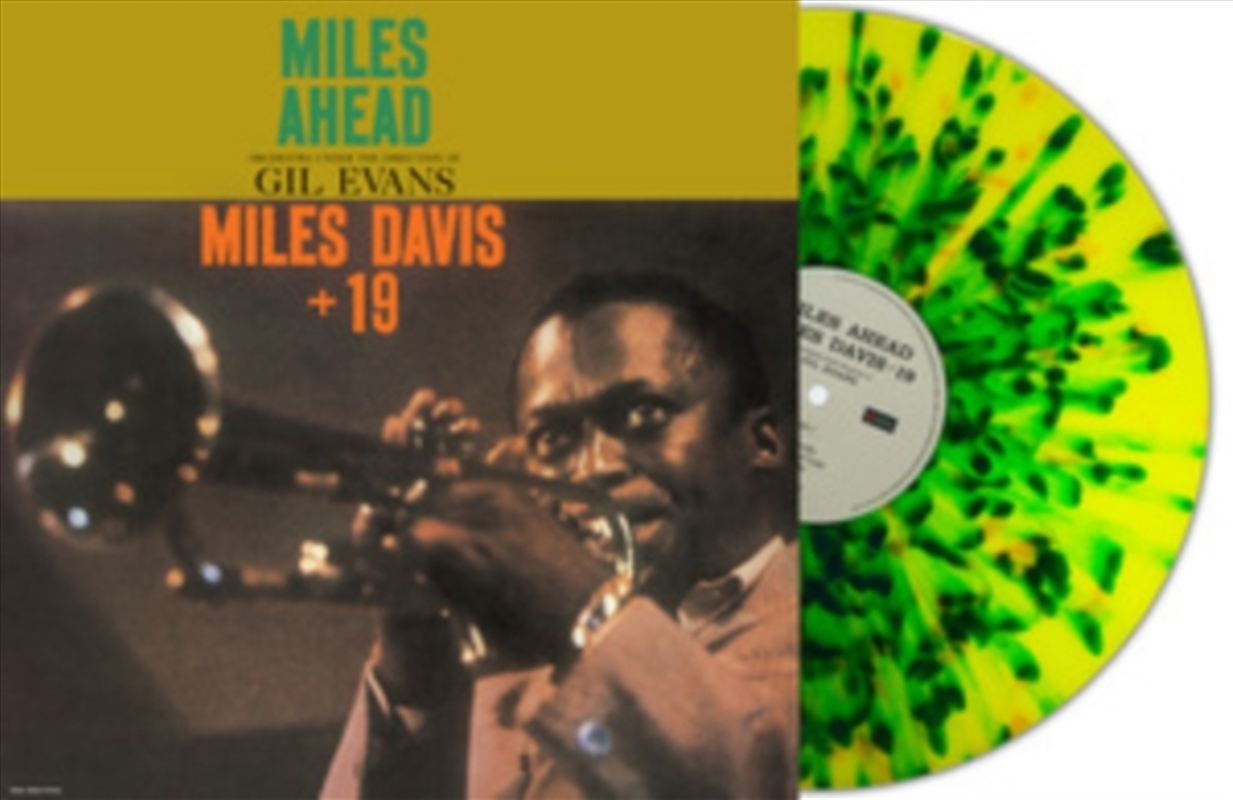 Miles Ahead - Yellow/Green Splatter Vinyl/Product Detail/Jazz