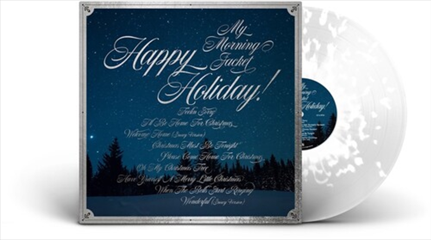 Happpy Holiday! - Clear/White Snow Splatter Vinyl/Product Detail/Rock/Pop