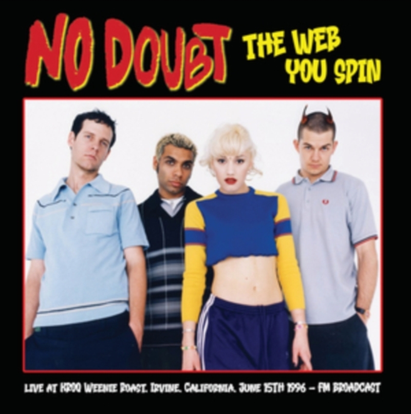 The Web You Spin: Live At KROQ Weenie Roast. Irvine. California. June 15th 1996 - FM Broadcast/Product Detail/Rock/Pop